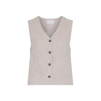 MSCH Copenhagen Gilet Sand Beige
