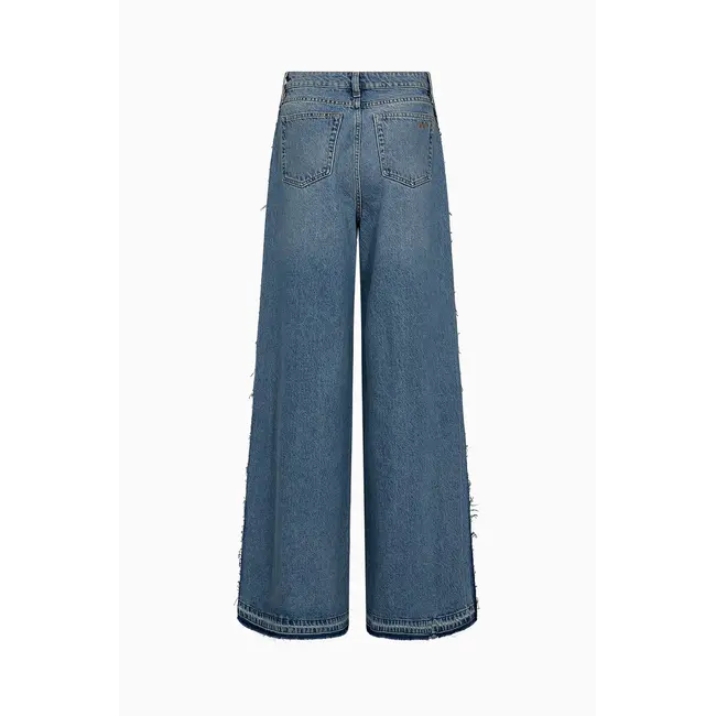 IVY-Funky Tyla Jeans Wash Watford 51 Denim Blue
