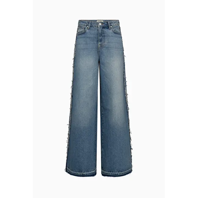 IVY-Funky Tyla Jeans Wash Watford 51 Denim Blue