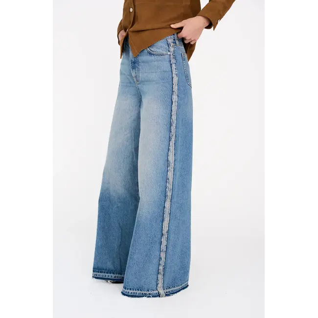 IVY-Funky Tyla Jeans Wash Watford 51 Denim Blue