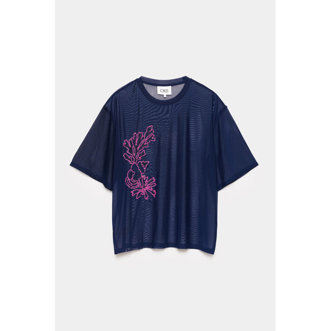 TRANSPARENT BLD Blue Dark