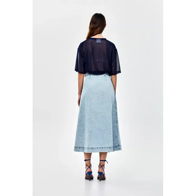 TRANSPARENT BLD Blue Dark