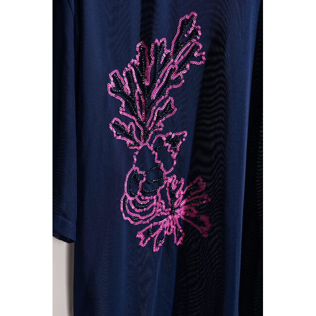 TRANSPARENT BLD Blue Dark