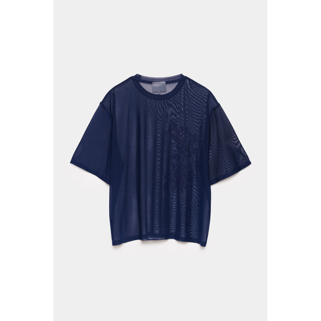 TRANSPARENT BLD Blue Dark