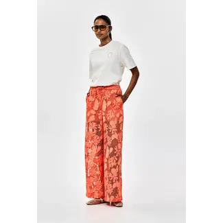 CKS Broek met wijde pijpen Oranje