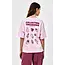 CKS T-Shirt met backprint roze
