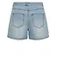NUVIRGINIA DENIM SHORTS Light Blue Denim