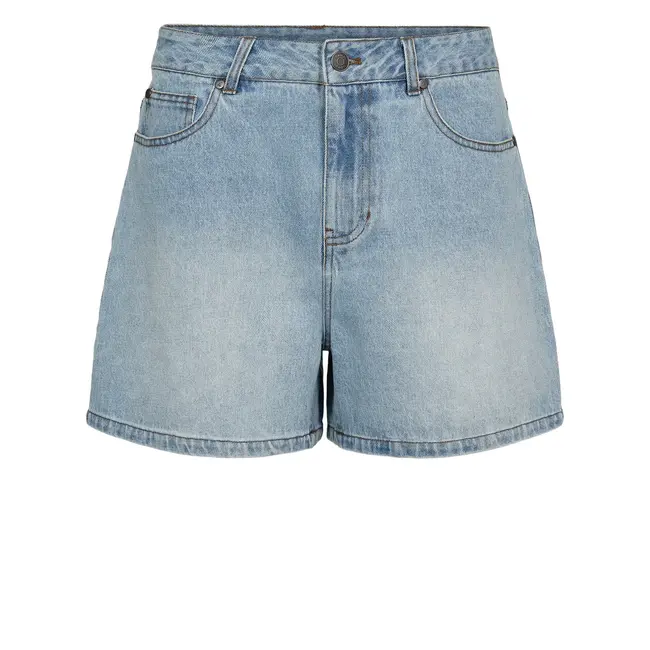 NUVIRGINIA DENIM SHORTS Light Blue Denim