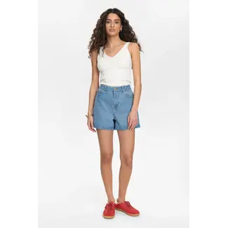 Nümph Denim Shorts Light Blue Denim