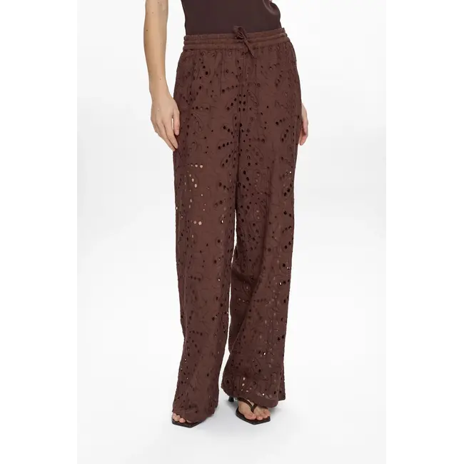 NUPALMA PANTS Chicory Coffee