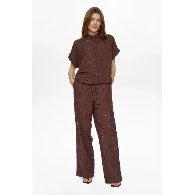 NUPALMA PANTS Chicory Coffee