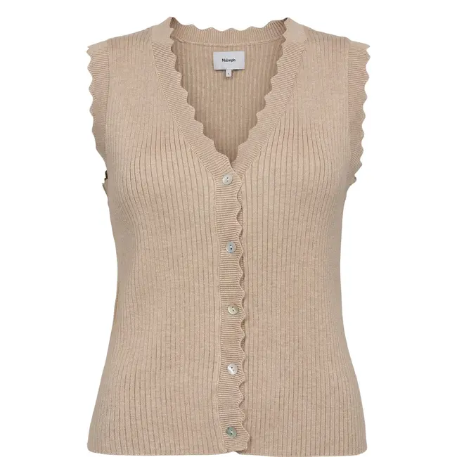 NUDEIDRA VEST Irish Cream