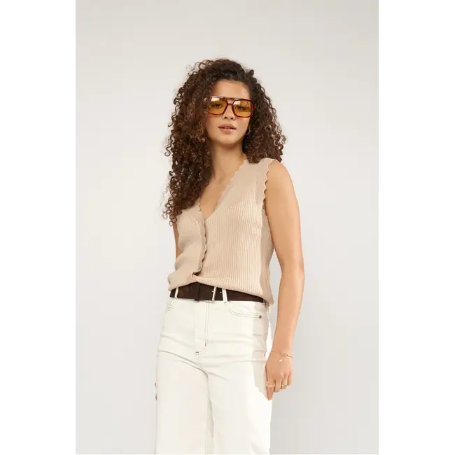 NUDEIDRA VEST Irish Cream