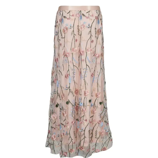 NUCORALINA SKIRT Mangano Calcite