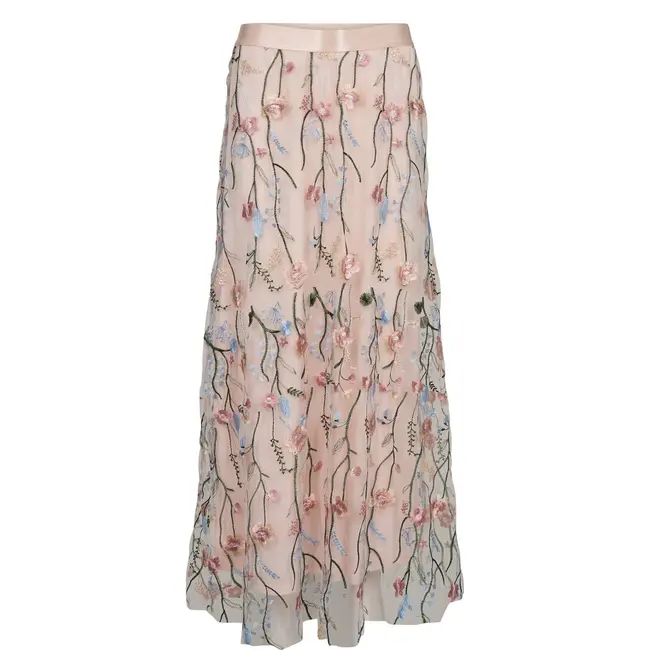 NUCORALINA SKIRT Mangano Calcite