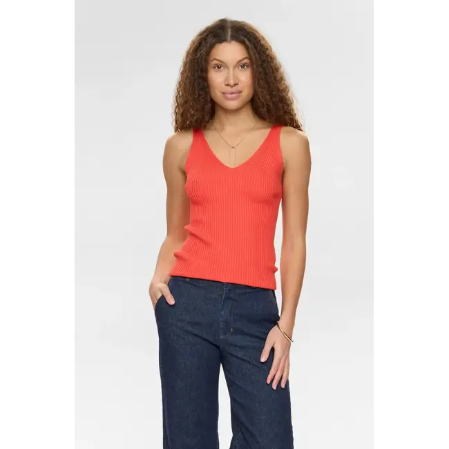 NUCERYS CROPPED TOP Cayenne