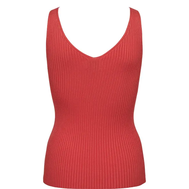 NUCERYS CROPPED TOP Cayenne