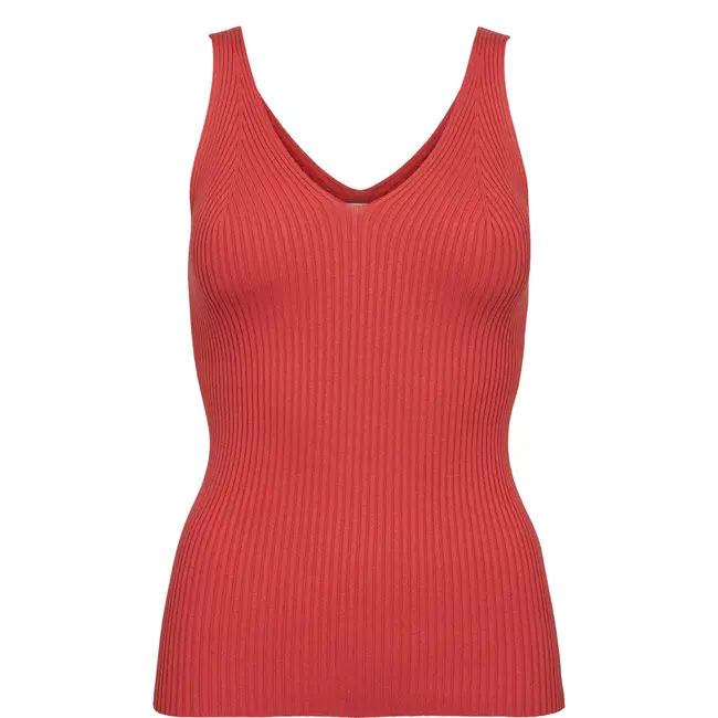 NUCERYS CROPPED TOP Cayenne