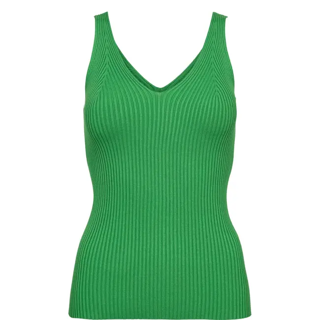 NUCERYS CROPPED TOP Classic Green