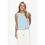 NUDELILAH TOP Light Blue Denim