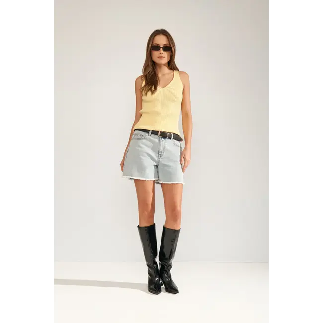 NUCERYS CROPPED TOP Popcorn