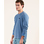 Mason Long Sleeve Steel Blue