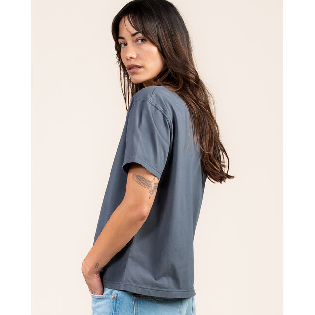 Faye Tee Vintage Grey