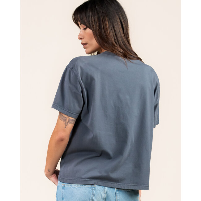 Faye Tee Vintage Grey