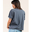 Faye Tee Vintage Grey