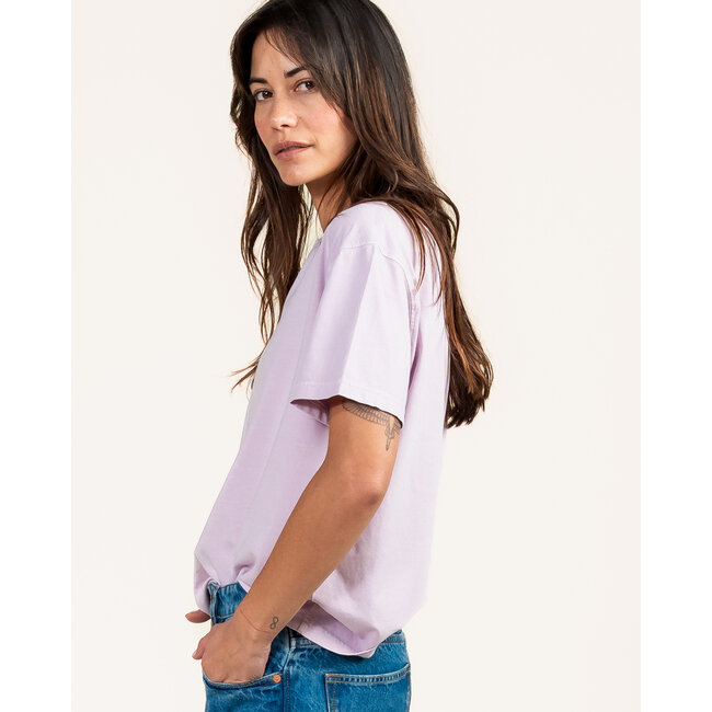 Faye Tee Dusty Pink
