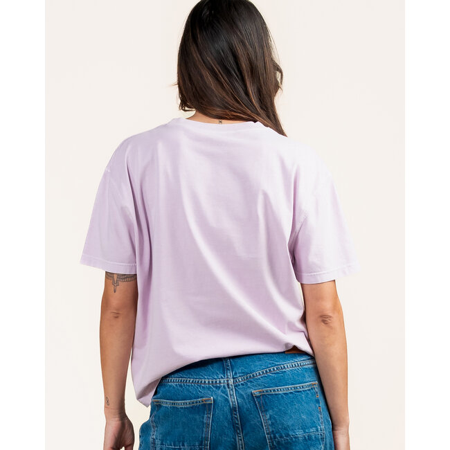 Faye Tee Dusty Pink