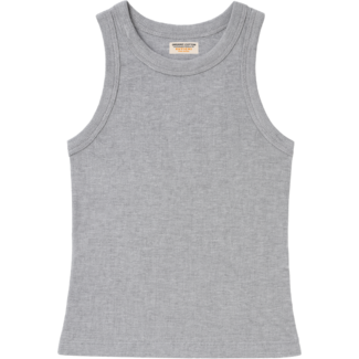 Kuyichi Rib Tanktop Vintage Grey