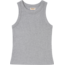 Kuyichi Rib Tanktop Vintage Grey