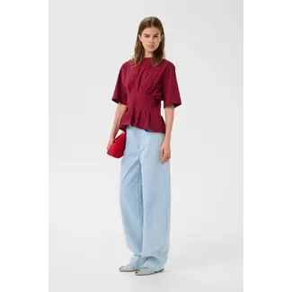 Gestuz T-Shirt Rood slimfit