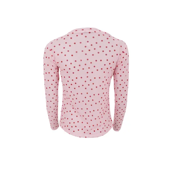 BCANNIE mesh blouse Rose Dot