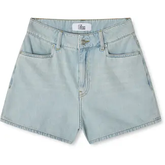 R.A Denim Studio Denim Shorts light blue