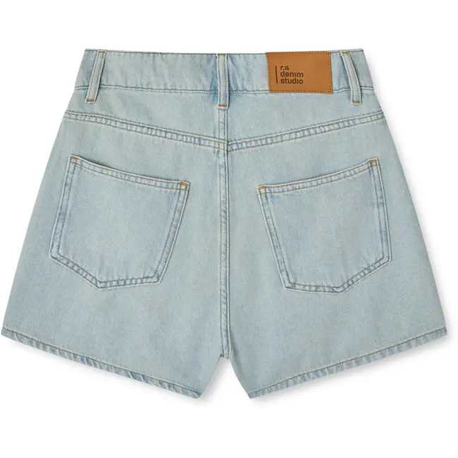 D31 Denim Shorts Light Blue