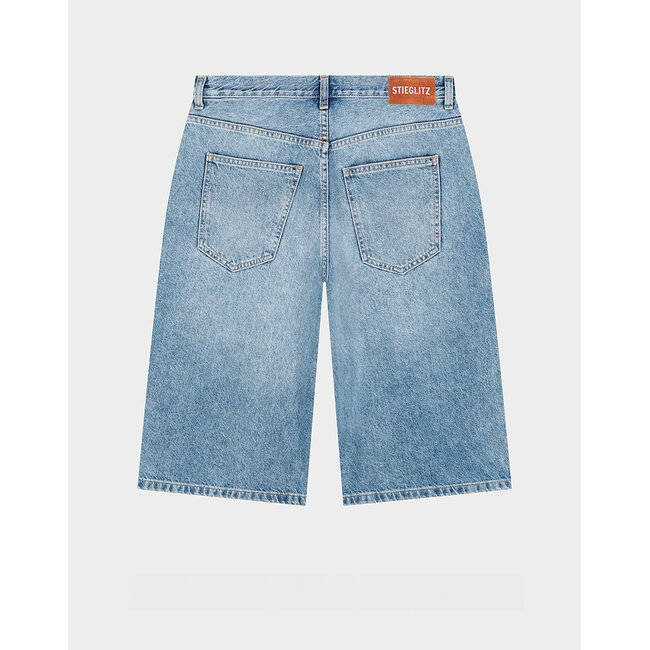 Fabio Denim Shorts Denim Blue