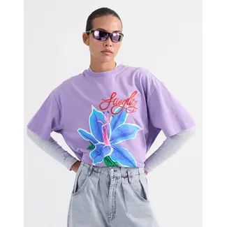 Stieglitz Oversized t-shirt paars