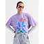 Claudia Oversized T-Shirt Purple