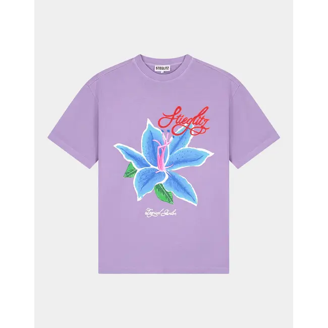 Claudia Oversized T-Shirt Purple