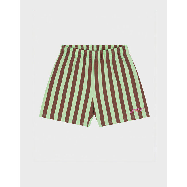 Joana Shorts Green