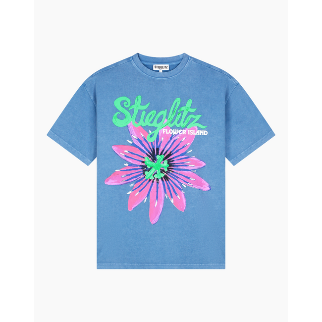 Elida Oversized T-Shirt Blue