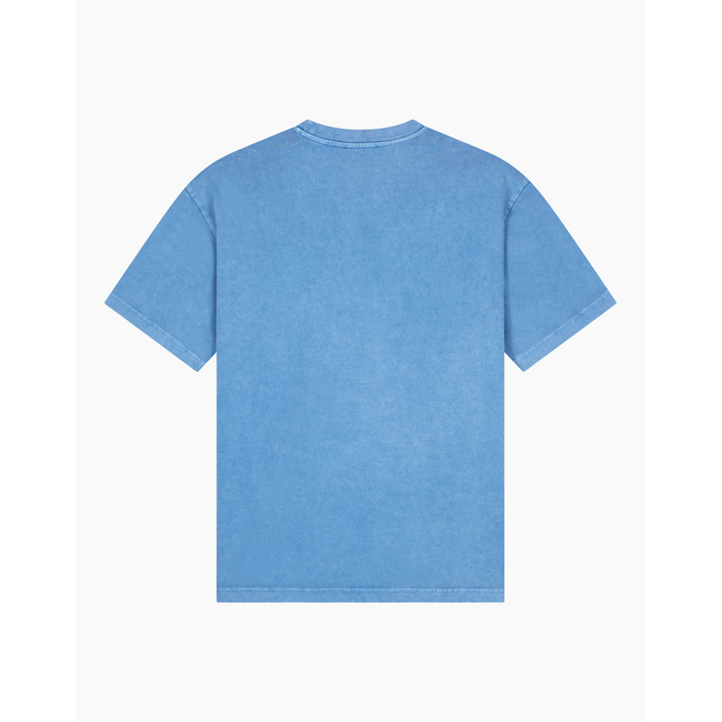 Elida Oversized T-Shirt Blue