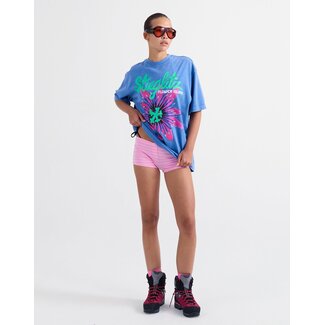 Stieglitz Oversized t-shirt blauw