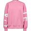 Maxi Split Logo Sweat Candyfloss