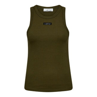 HAUTE L'AMITIÉ Tanktop Army