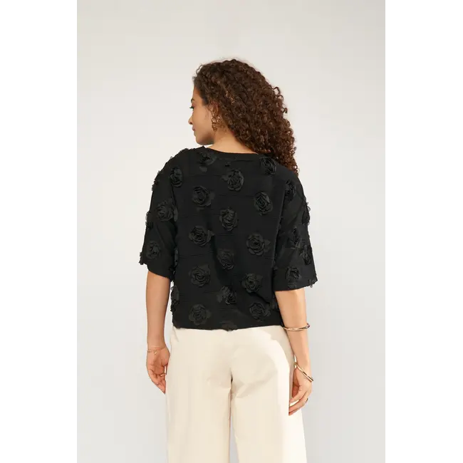 NUROSIE T-Shirt Caviar