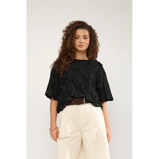 NUROSIE T-Shirt Caviar