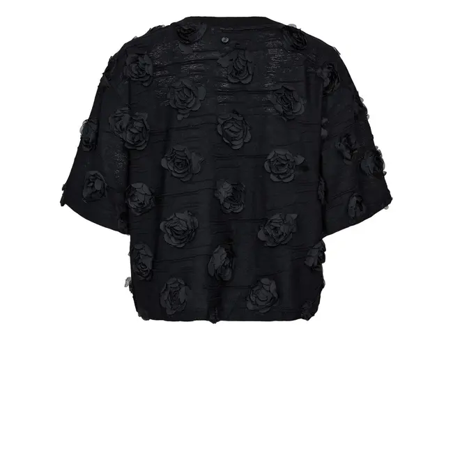 NUROSIE T-Shirt Caviar